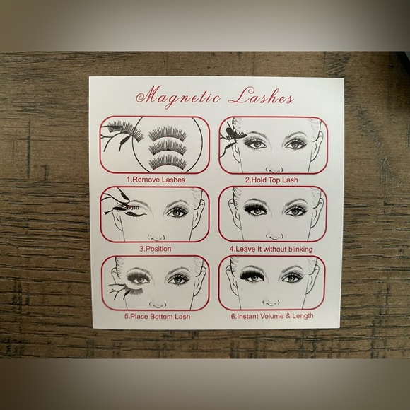 Magnetic Lashes | One Size - Picture 5 of 8